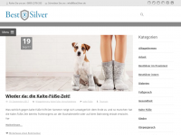 Screenshot des Blogs BestSilver-Blog