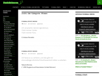 Screenshot des Blogs Fussballschau.com