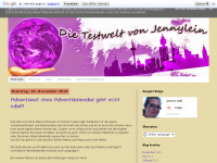 Screenshot des Blogs Die Testwelt von Jennylein