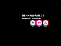 Screenshot des Blogs rennradfan.de – Der Berg ist Dein Freund
