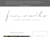 Screenshot des Blogs Ein wenig hiervon & davon