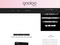 Screenshot des Blogs GooLooHOME