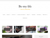 Screenshot des Blogs Be-my-life