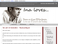 Screenshot des Blogs Inas-planet