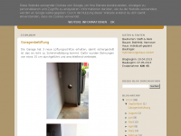 Screenshot des Blogs Bautagebuch Dachstrift