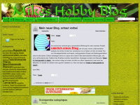 Screenshot des Blogs Mikes Hobby Blog