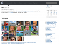 Screenshot des Blogs Dirk’s Fotoblog