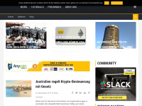 Screenshot des Blogs BTC-Echo