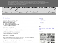 Screenshot des Blogs inas-wonderworld