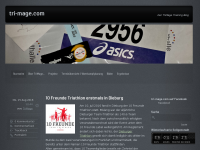 Screenshot des Blogs tri-mage.com – TriMage Training Blog