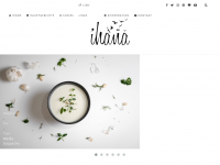 Screenshot des Blogs ihana.eu