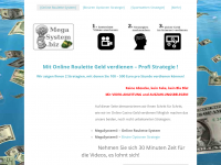 Screenshot des Blogs MegaSystem