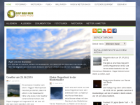 Screenshot des Blogs Cap Sea Sun – Der Outdoor Freund