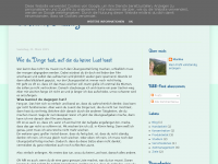 Screenshot des Blogs Einfach Alltag