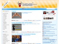 Screenshot des Blogs Hornoxe.com