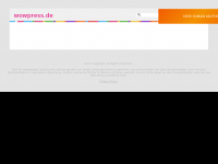 Screenshot des Blogs WoWPress.de – World of Warcraft Blog
