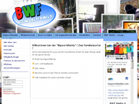 Screenshot des Blogs family