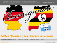 Screenshot des Blogs Burssganda