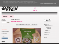 Screenshot des Blogs Kirali10 – Produkttests, Lifestyle & Shopping