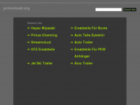 Screenshot des Blogs Princeload.org