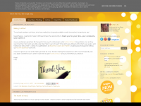 Screenshot des Blogs MyMischMasch