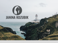 Screenshot des Blogs OddNina