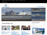 Screenshot des Blogs Kreuzfahrttester