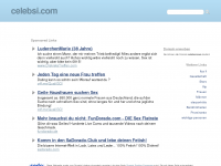 Screenshot des Blogs Promi News – richtig kommentiert!