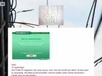 Screenshot des Blogs Silberschnee