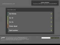 Screenshot des Blogs AUF ACHSE & CO.