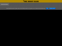 Screenshot des Blogs The Doggy Blog