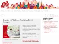 Screenshot des Blogs Gratis Wettbewerbe Schweiz – 1000 Wettbewerbe gewinnen auf Gratis-Schweiz.ch
