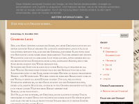 Screenshot des Blogs Der Literatenzirkel