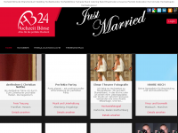 Screenshot des Blogs Hochzeit Börse24