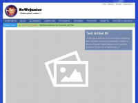 Screenshot des Blogs ReWeJunior.de