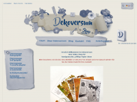 Screenshot des Blogs Dekoversum