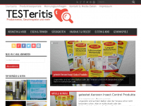 Screenshot des Blogs TESTeritis