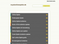 Screenshot des Blogs Affen spiele