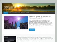 Screenshot des Blogs Fototaler.de