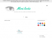 Screenshot des Blogs Moni looks