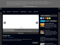 Screenshot des Blogs Angel Blog Mallorca