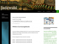Screenshot des Blogs Jadewald