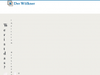 Screenshot des Blogs Wölkner-Blog