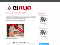 Screenshot des Blogs Eikyo – Einfluss auf Communitys
