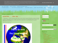 Screenshot des Blogs thats my life – das ist mein Leben