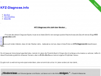 Screenshot des Blogs DanWens-TechBlog