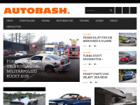 Screenshot des Blogs Autobash