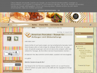 Screenshot des Blogs Dine’s Food-Palace