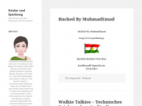 Screenshot des Blogs Kinder-und-Spielzeug.at