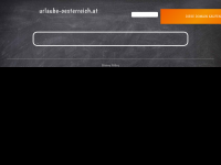 Screenshot des Blogs Urlaube-Österreich.at
